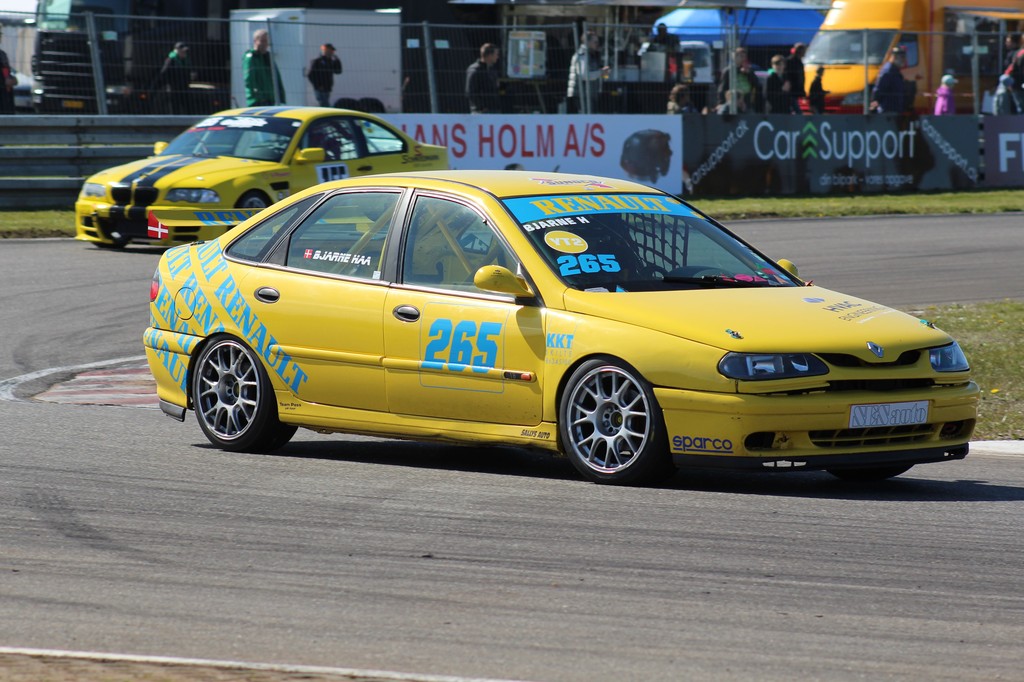 Bjarne Haa Rasmussen i Renault Laguna i Division 2 er en af de faste kørere i klassen. I 2015 var han ikke med til CRAA, men kørte med i både 2013 og 2014.
(Foto: JJ Media)